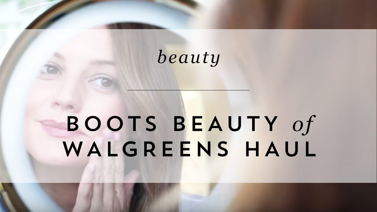 HOUSE of HARPER's beauty haul with Boots Beauty of Walgreens