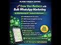 Grow Your Business with Bulk WhatsApp Marketing | Boost Sales Fast #shorts