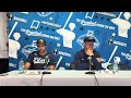 Liberty postgame press conference after falling to Georgia