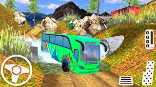 Offroad Bus Parking #2 Driving on Water! Android gameplay screenshot 4