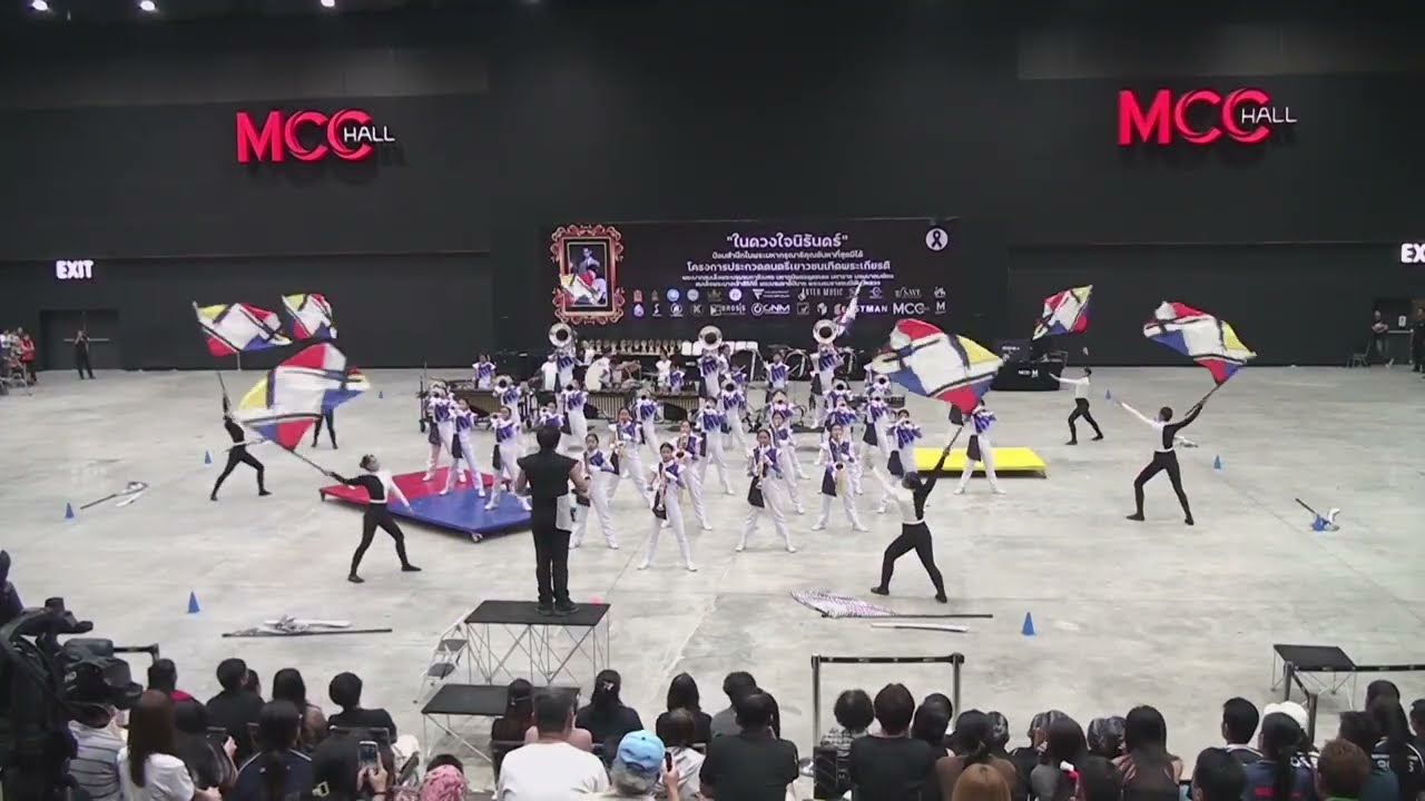 วงโยธวาทิตโรงเรียนหัวหินวิทยาลัย Hua-Hin Vitthayalai Marching Band เดอะมอลล์บางแค  2026