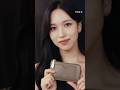 TWICE ミナ、シンプルなカードケースを紹介。#inthebag #インザバッグ  #voguejapan
