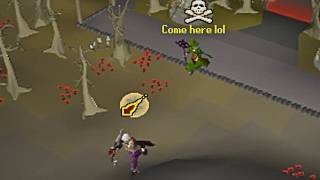 This PKer Wouldn’t Leave Me Alone in the Wildy