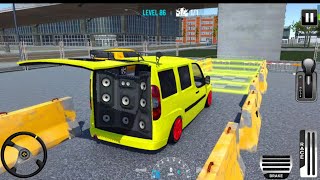 Drive New marcedes car of city parking in – 3D car android game play.. screenshot 3