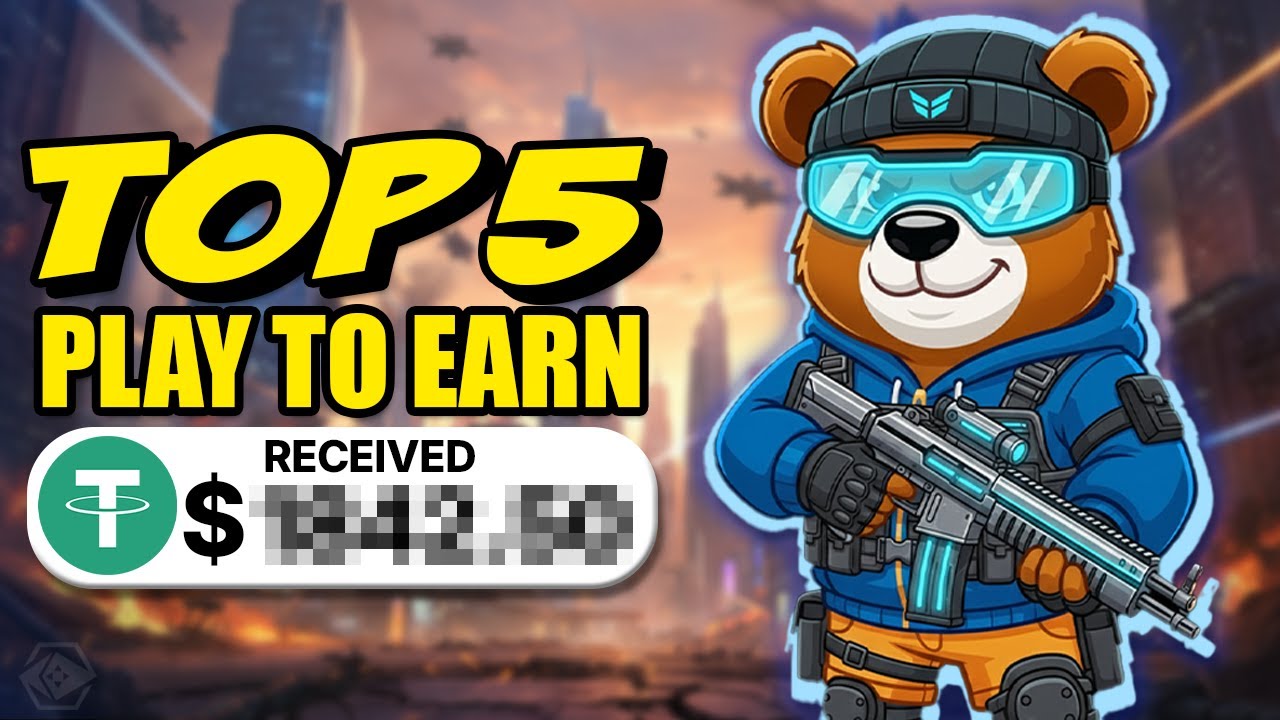💰 Last One EARNING!? Top 5 Crypto Battle Royale Games October 2025