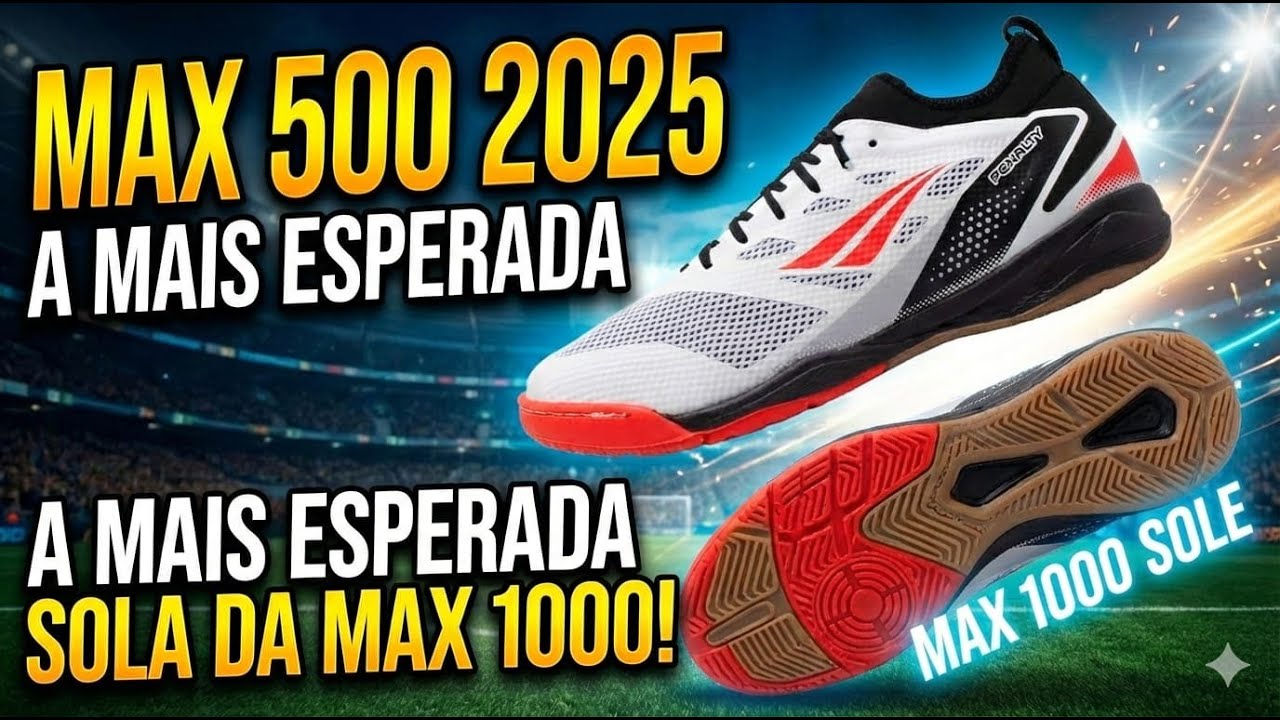 Max 500 vs MAX 1000 | LANÇAMENTO NOVA ERA ❤️‍🔥