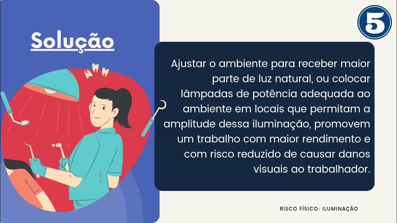 PITCH Biossegurança e Ergonomia I - Riscos Físicos - YouTube