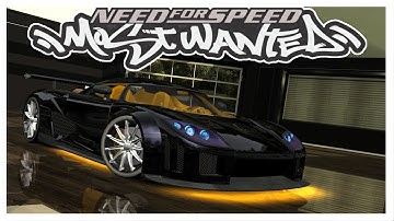 Koenigsegg CCXR Edition Extended Customization • Mod Full Tunning Gameplay • NFS Most Wanted 2005 PC