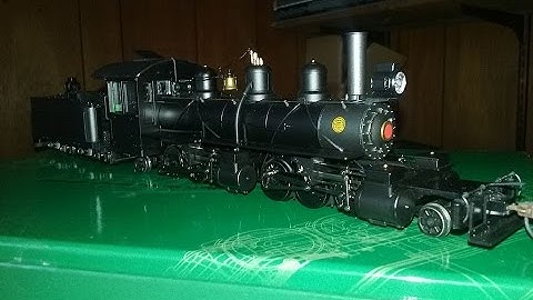 HD Bachmann Trains Spectrum Narrow Gauge On30 2-6-6-2 with DCC