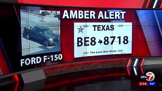 Amber alert issued in El Paso for four children