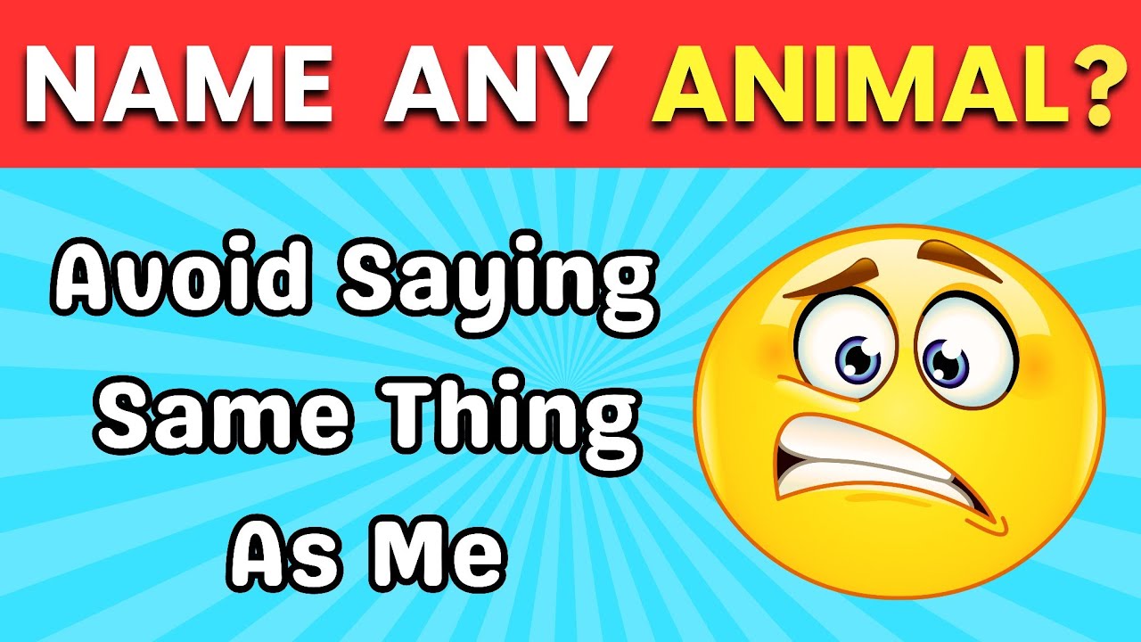 Не говорите то же, что и я #2 | Quizzer Bee