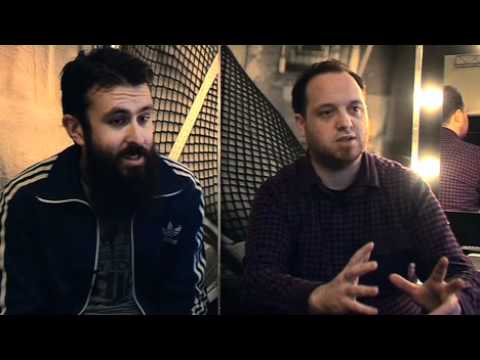 Dan Le Sac Vs. Scroobius Pip interview - David Pet...