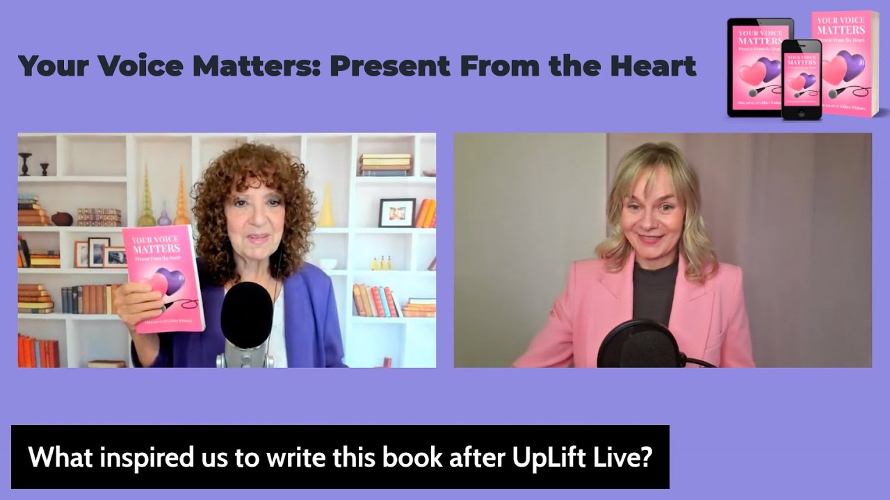 Your Voice Matters [Book]