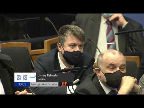Riigikogu istung, 16. veebruar 2021