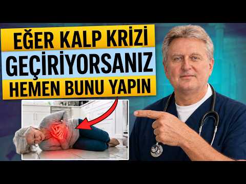 Kardiyolog Uyarıyor: Kalp Krizi Anında Hayat Kurtaran 3 Teknik!