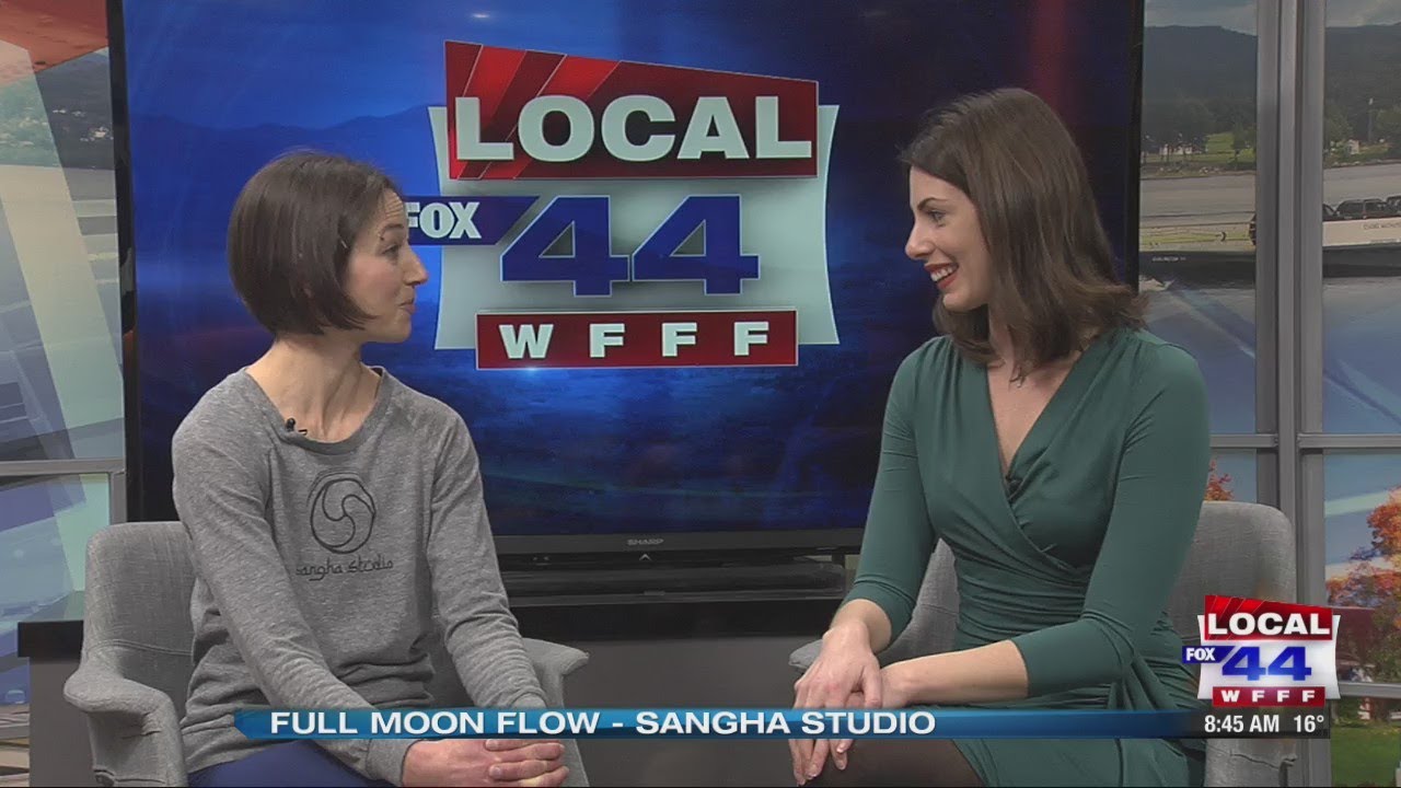 Full Moon Flow - Sangha Studio