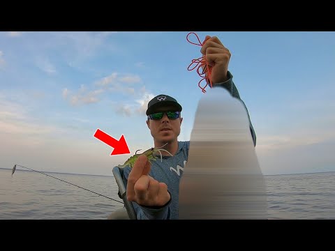 I USED THIS LURE & THEN THIS HAPPENED NEXT! THIS WAS THE CRAZIEST BITE EVER!