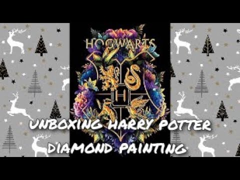 Unboxing : Harry Potter Diamond Painting