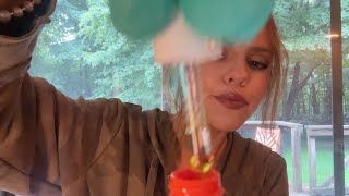 You’re sick & contagious! 🦠 ASMR healing triggers