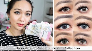 HAPA KRISTIN Peaceful Kristin Collection Review+Close Up| Comparisons with OLENS Vivi Ring