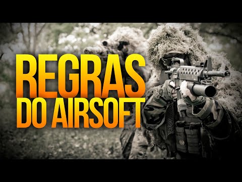 Vídeo: Como Jogar Airsoft