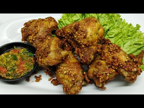 Resep Ayam Goreng Ketumbar