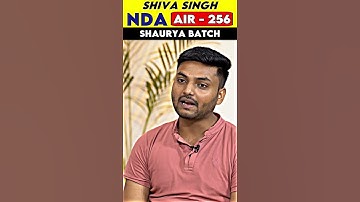 Practice Makes A Man Perfect!! | AIR-256 UPSC NDA-1, 2023 #PW #DefenceWallah