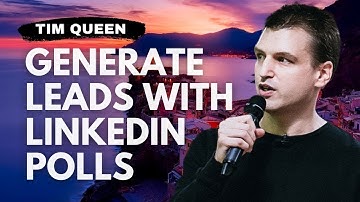 How to generate leads for your business with LinkedIn Polls