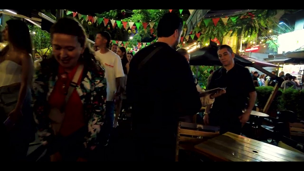 🇨🇴 MEDELLÍN BEST NIGHTLIFE PROVENZA  4k