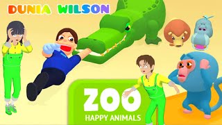 Beri Makan Buaya Galak Yuta Dimakan Buaya 😭😱 Yuta Mio Main Game Zoo Happy Animal