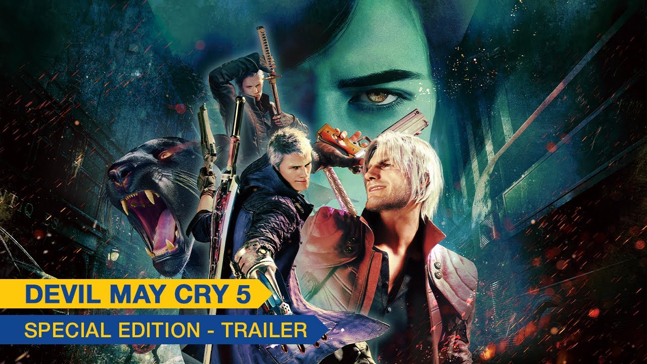 Devil May Cry 5 Special Edition ganha novo trailer com mais