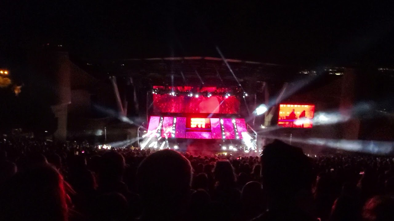 Dead Rocks VII - Zeds Dead at Red Rocks Amphitheatre Night One - Laying ...