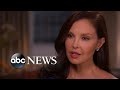 Ashley Judd: 'I had found my voice and I was coming right at him'