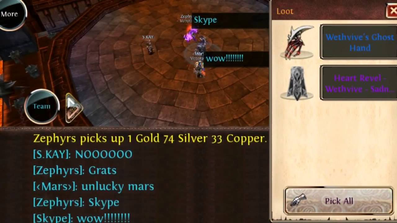 Order and Chaos: Epic Monk Cloak