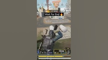 Wait For End 🔥#callofduty #codm #codmobile #cod #shorts #callofdutymobile