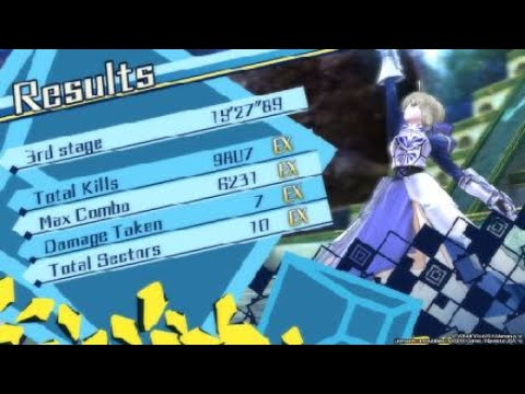 Fate Extella The Umbral Star: Very Hard - Rank EX - Li Shuwen Arc