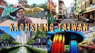 A DAY IN KAOHSIUNG | TAIWAN VLOG