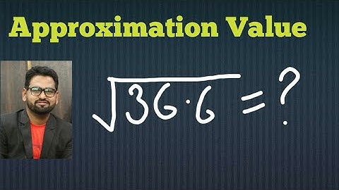 Application Of Derivatives (Approximation )