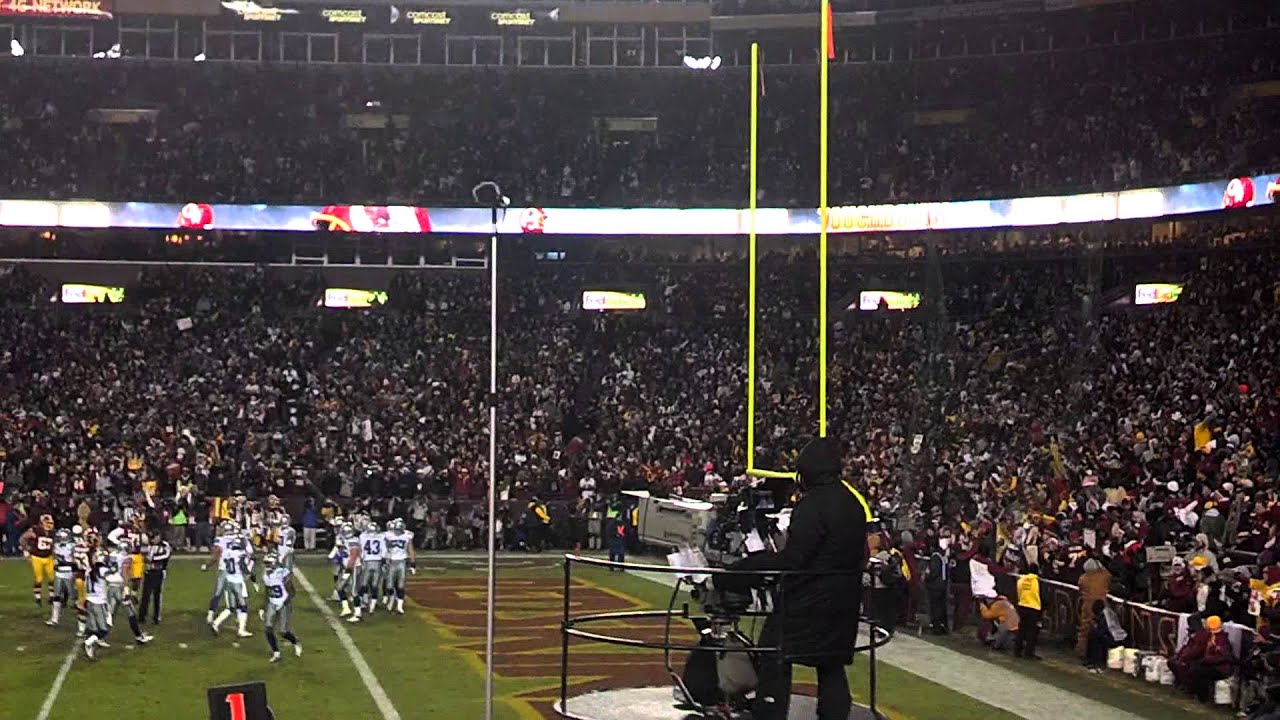 Rg3 Touchdown RG3 TD run vs Dallas 12/30/12 - YouTube