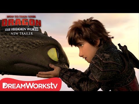 HOW TO TRAIN YOUR DRAGON: THE HIDDEN WORLD | Official Trailer 2