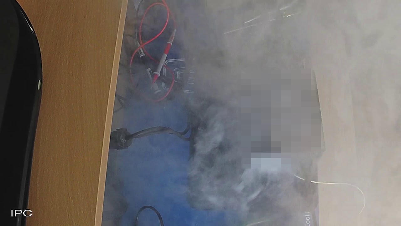 PSU Fails - Magic Smoke!