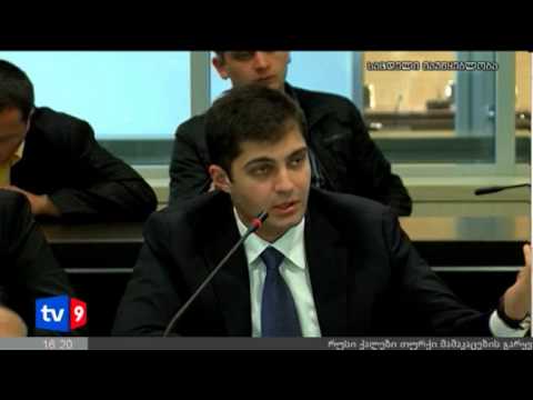 ახალი 4 | ხმაური პარლამენტში | 06.11.12