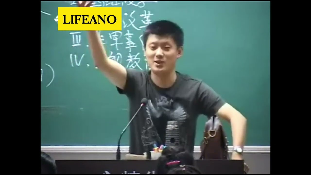 爱国主义是一把双刃剑，伤敌八百，自损一千 #袁腾飞