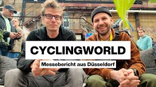 On the road at CYCLINGWORLD! Our highlights from the trade fair in Düsseldorf