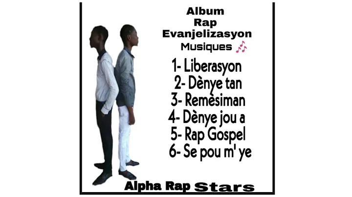 Alpha Rap Stars - Liberasyon