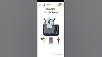 Brain Out level 201 Get rid of Sadako