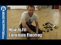 How to install laminate flooring. Laminate floor installation made easy for DIY beginners!
