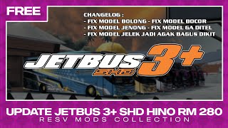 (SHARE) KODENAME BUSSID 4.2 _ SRIKANDI TO JB3   SHD RESV X DANZ PROJECT FIX KD JENONG