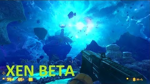 Black Mesa Xen Beta Hard Walkthrough - Xen