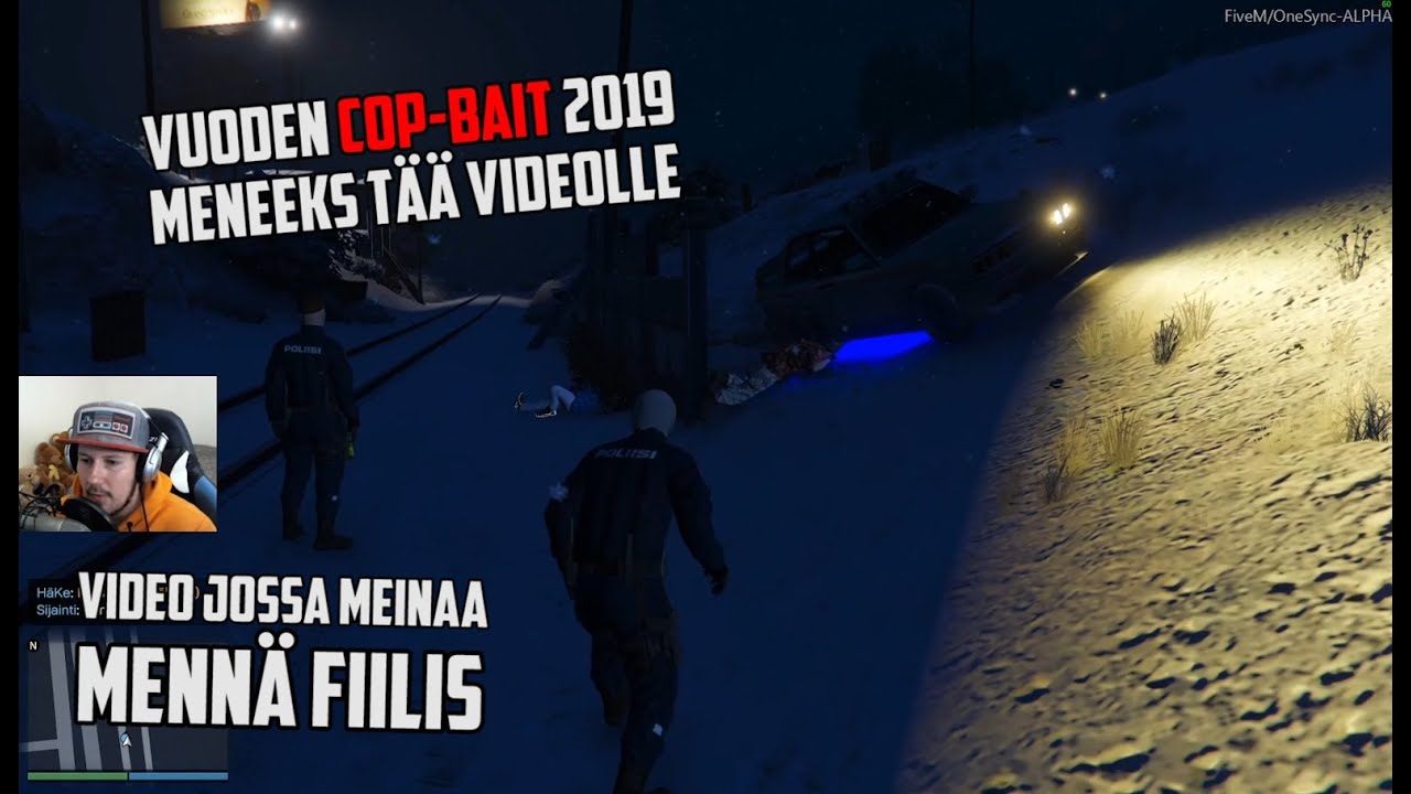 GTA V RP - Typerä takaa-ajo päästäkseen goprolle #56 (poliisi)
